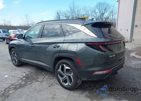 2023 Hyundai Tucson Hybrid Sel Convenience z USA, uszkodzony, nr VIN KM8JFCA16PU102137
